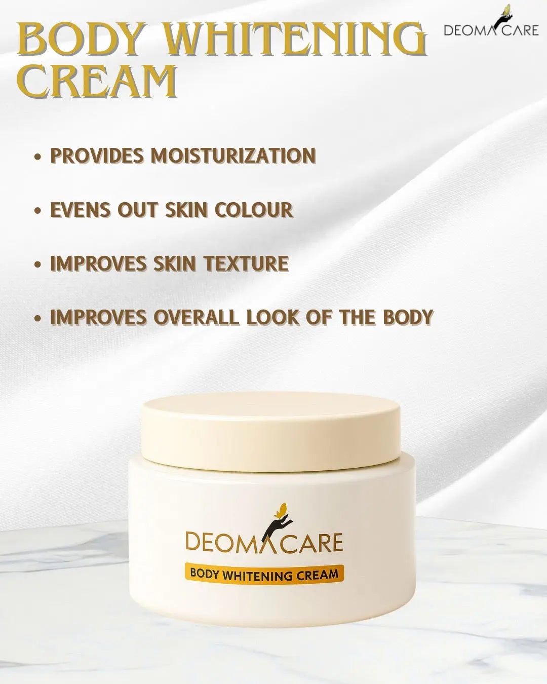 Deoma Body Whitening Cream