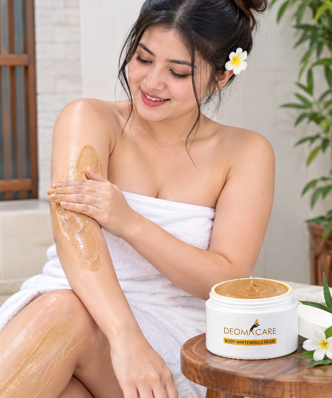 Deoma Body Whitening Cream