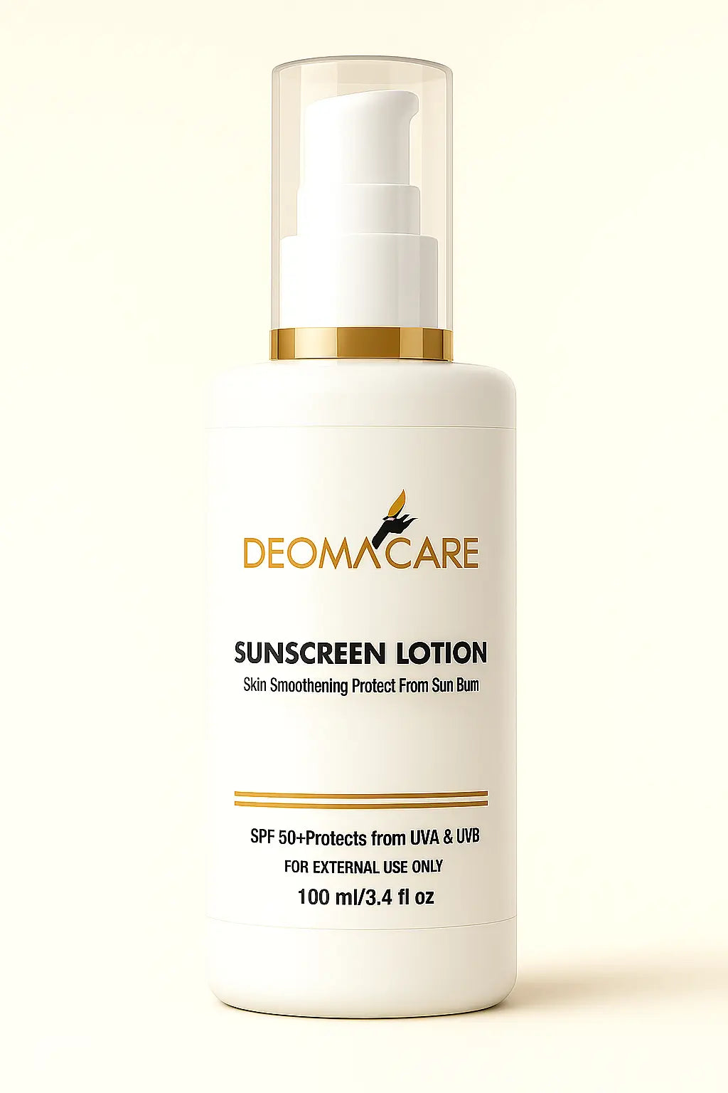 Deoma Sunscreen Lotion (더마케어 선스크린 로션)