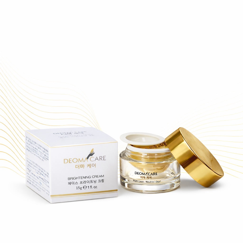 Deoma Brightening Cream (15g)