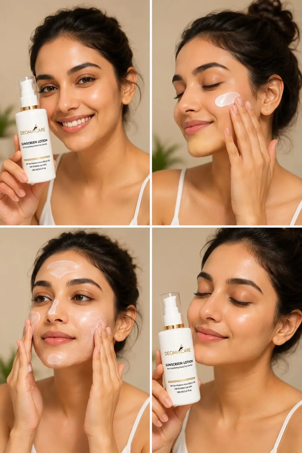 Deoma Sunscreen Lotion (더마케어 선스크린 로션)
