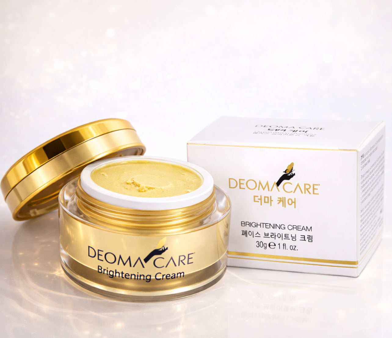 Deoma Brightening Cream (Big pack)