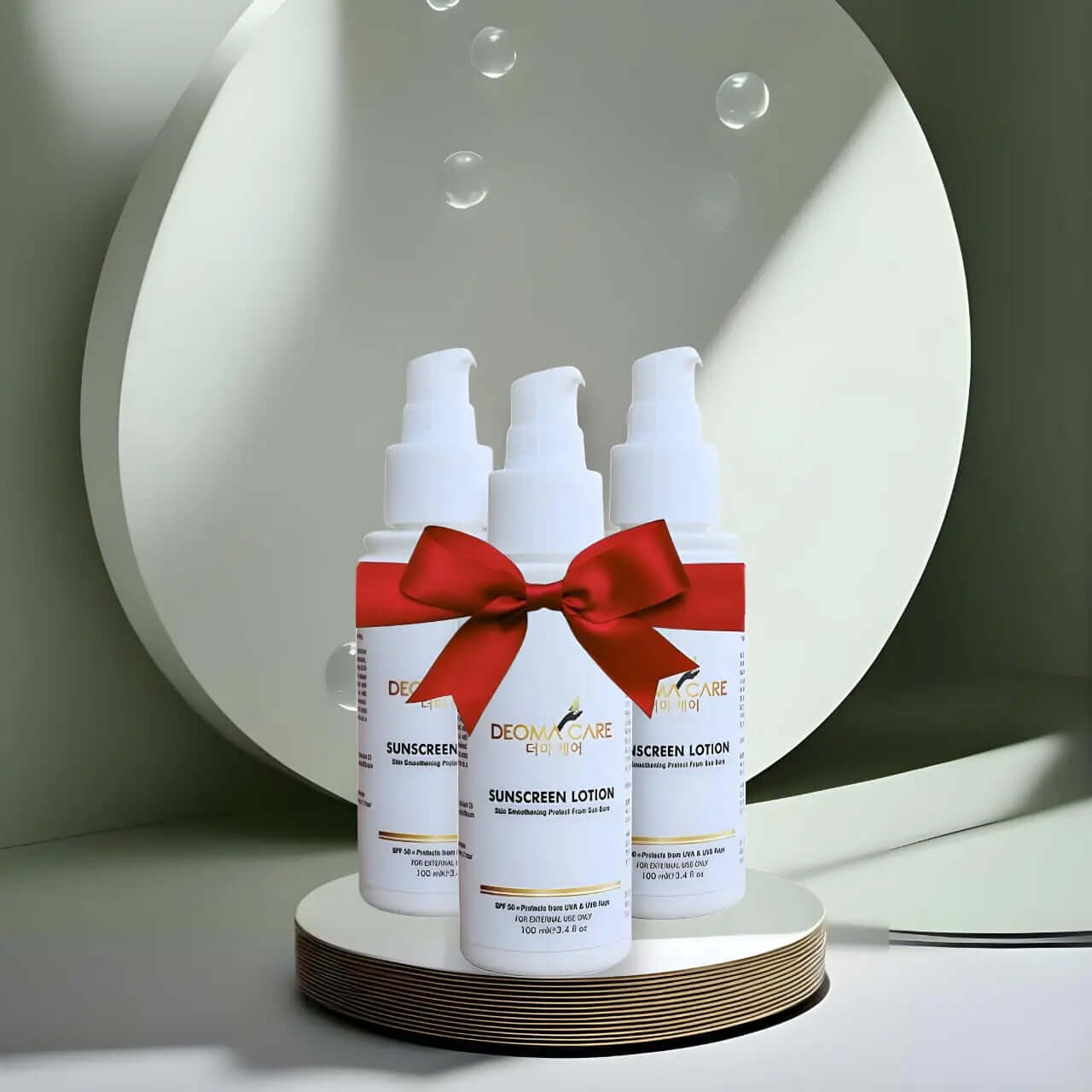 (Combo Pack) Deoma Sunscreen Lotion 3 pcs