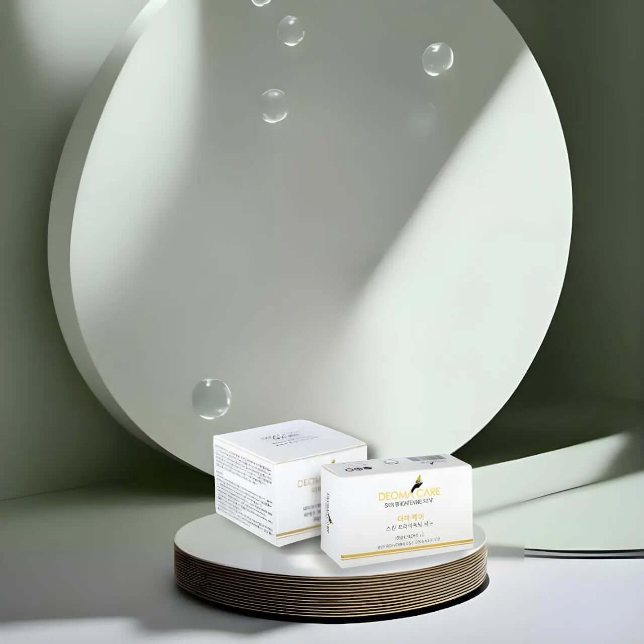 (Combo Pack) Deoma Brightening cream & Deoma Brightening soap