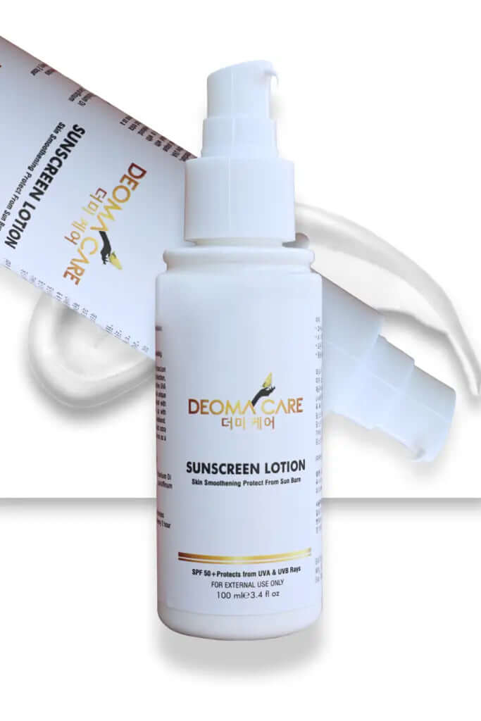 Deoma Sunscreen Lotion (더마케어 선스크린 로션)