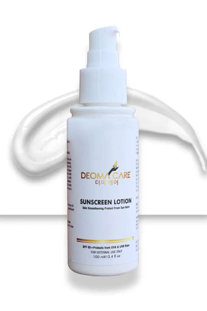 Deoma Sunscreen Lotion (더마케어 선스크린 로션)