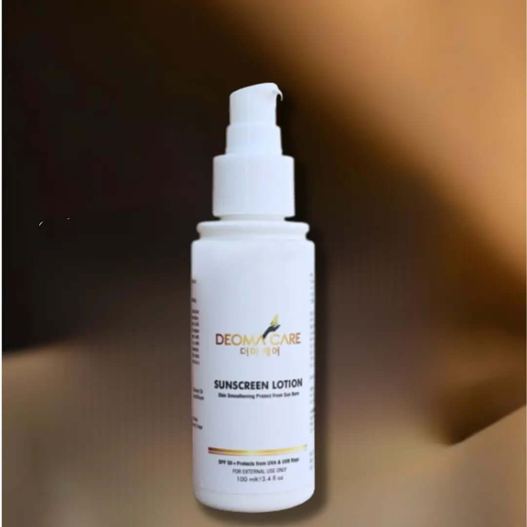 Deoma Sunscreen Lotion (더마케어 선스크린 로션)