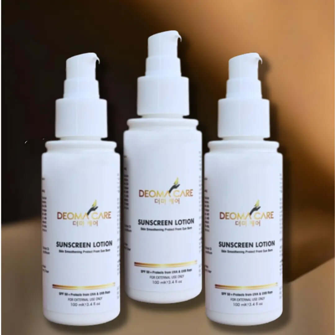 (Combo Pack) Deoma Sunscreen Lotion 3 pcs