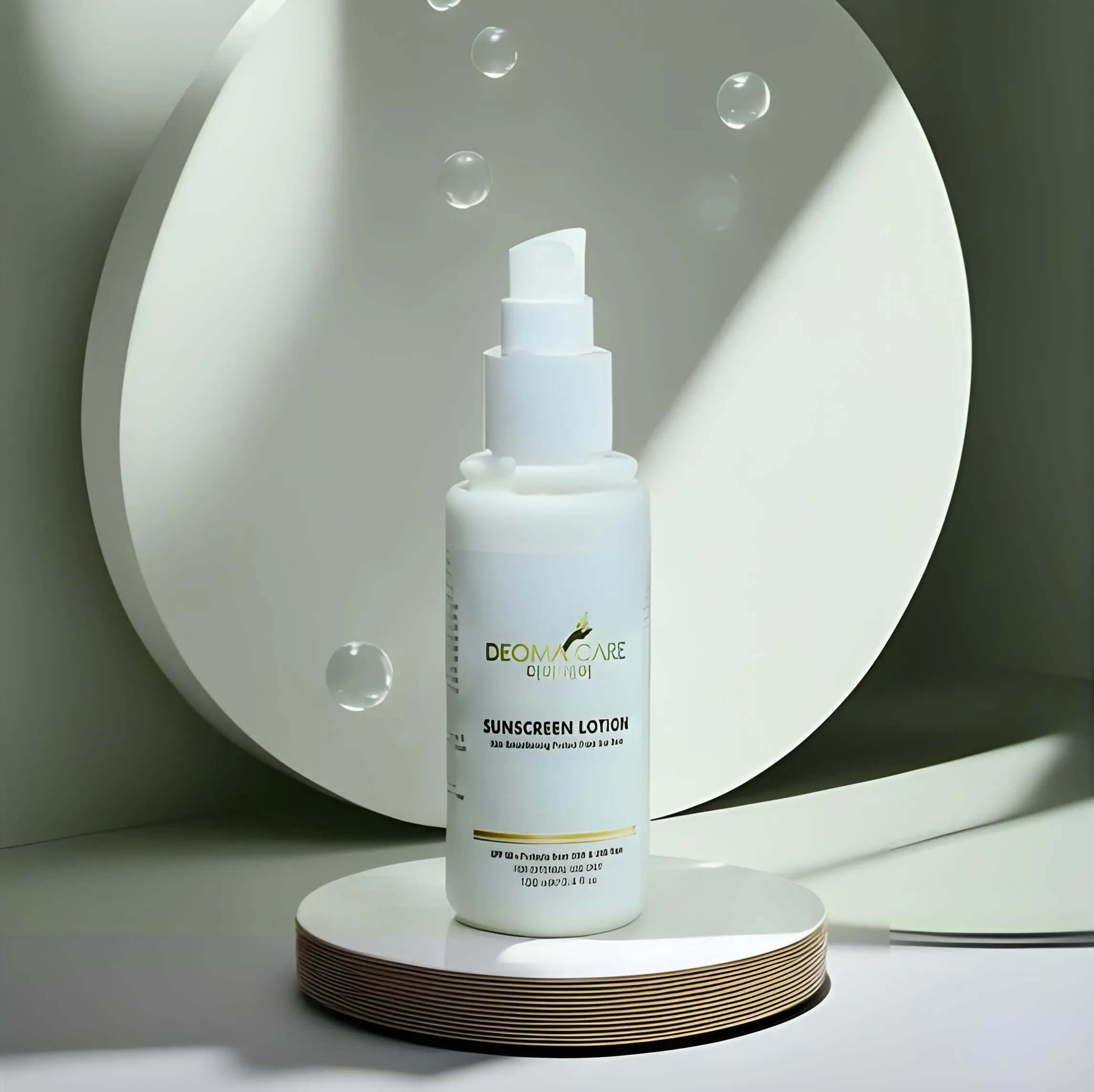 Deoma Sunscreen Lotion (더마케어 선스크린 로션)